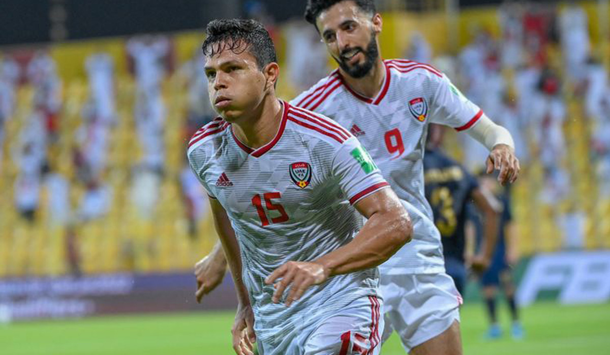 UAE players